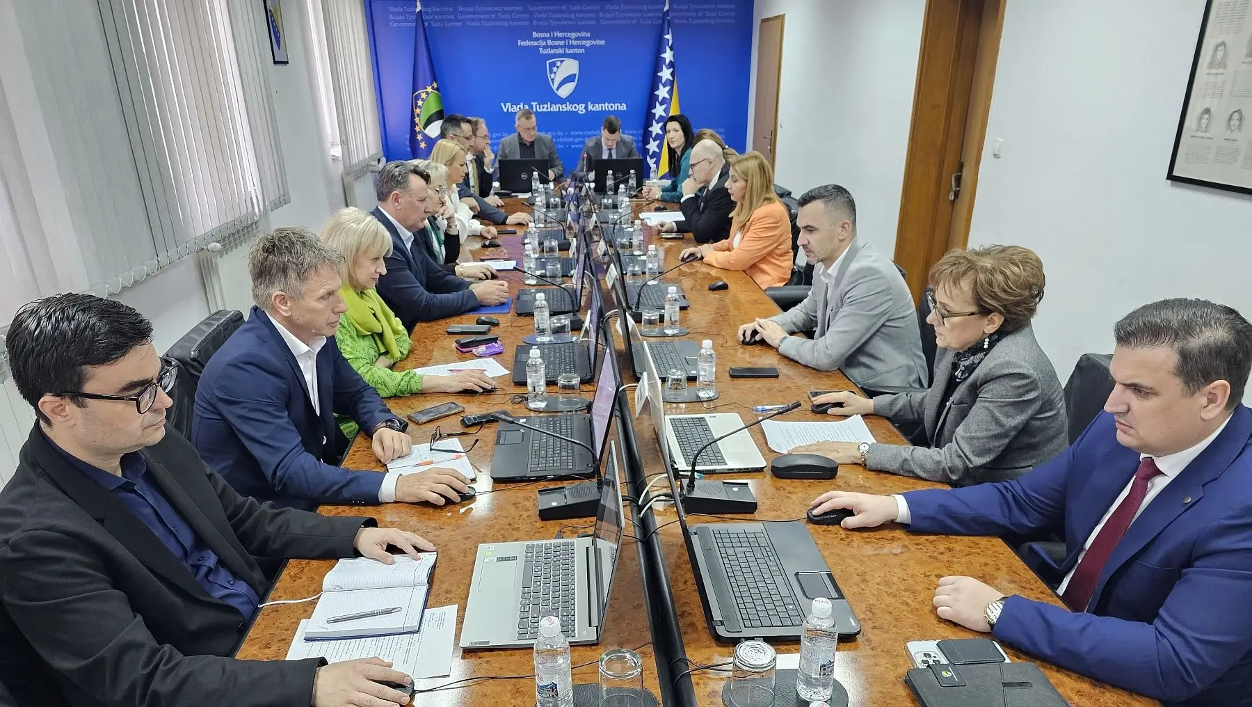 Informacija sa 55. redovne sjednice Vlade Tuzlanskog kantona